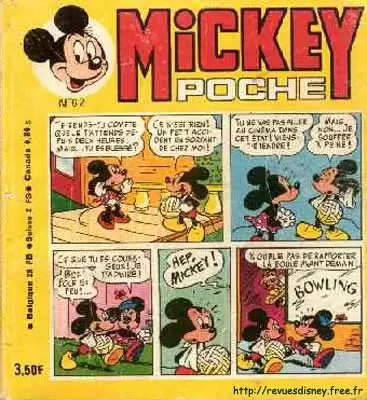 Mickey Poche - Mickey Poche N° 062