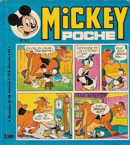 Mickey Poche - Mickey Poche N° 063