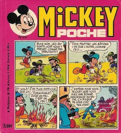 Mickey Poche - Mickey Poche N° 064