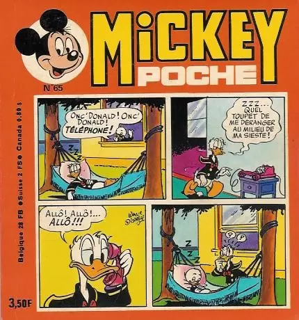 Mickey Poche - Mickey Poche N° 065