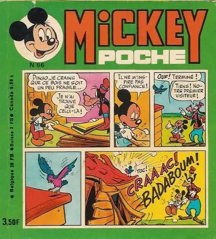 Mickey Poche - Mickey Poche N° 066