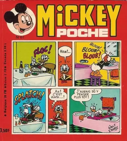 Mickey Poche - Mickey Poche N° 067