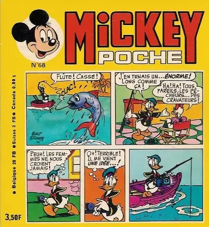 Mickey Poche - Mickey Poche N° 068