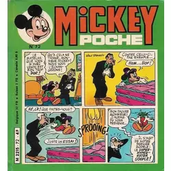 Mickey Poche N° 072