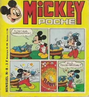 Mickey Poche - Mickey Poche N° 008