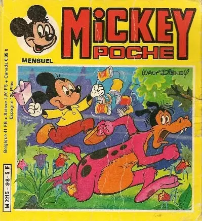Mickey Poche - Mickey Poche N° 098