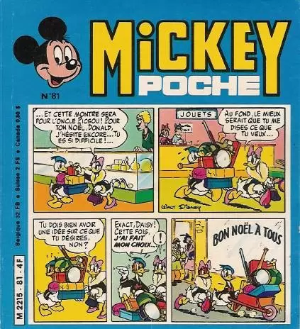 Mickey Poche - Mickey Poche N° 081