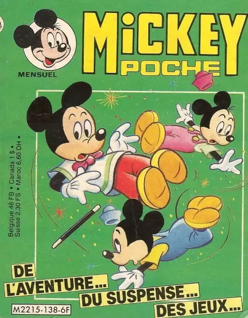 Mickey Poche - Mickey Poche N° 138