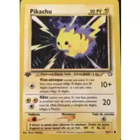 Pikachu édition 1