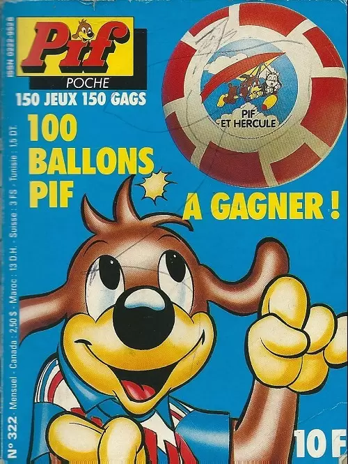 Pif Poche - Pif Poche N° 322