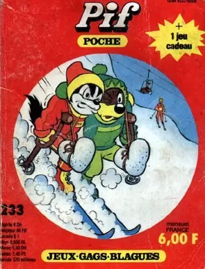 Pif Poche - Pif Poche N° 233