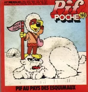 Pif Poche - Pif Poche N° 160