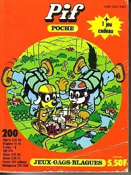 Pif Poche - Pif Poche N° 200