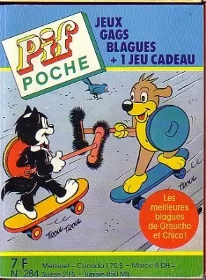 Pif Poche - Pif Poche N° 284