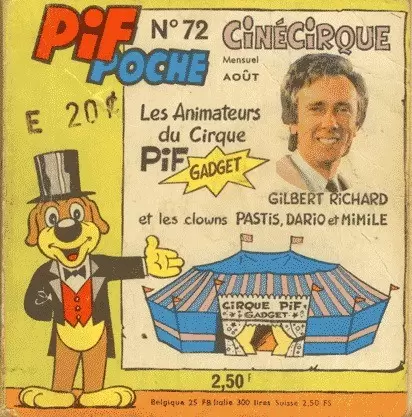 Pif Poche - Pif Poche N° 072
