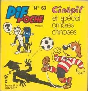 Pif Poche - Pif Poche N° 063