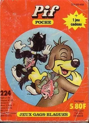 Pif Poche - Pif Poche N° 224
