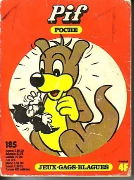 Pif Poche - Pif Poche N° 185