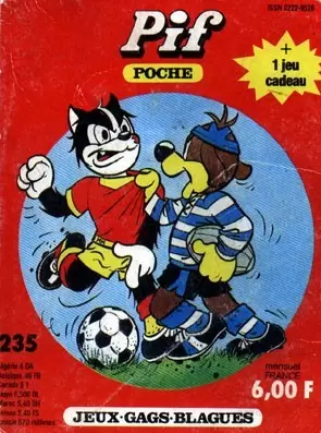 Pif Poche - Pif Poche N° 235