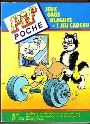 Pif Poche - Pif Poche N° 274