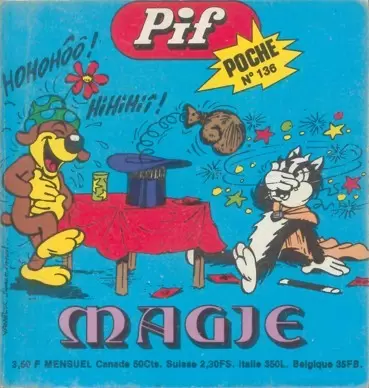 Pif Poche - Pif Poche N° 136