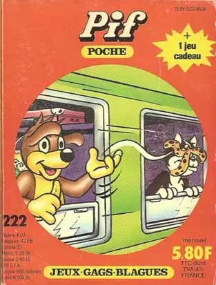 Pif Poche - Pif Poche N° 222