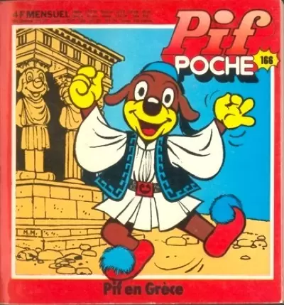 Pif Poche - Pif Poche N° 166