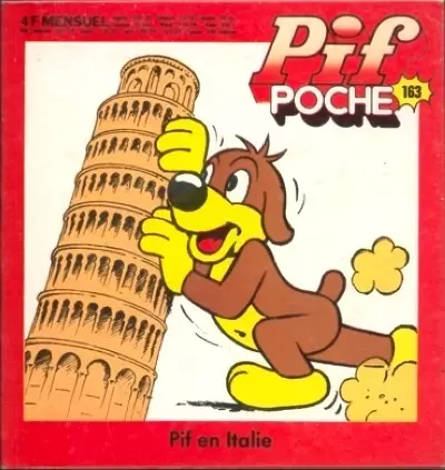 Pif Poche - Pif Poche N° 163