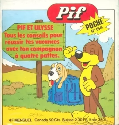 Pif Poche - Pif Poche N° 154