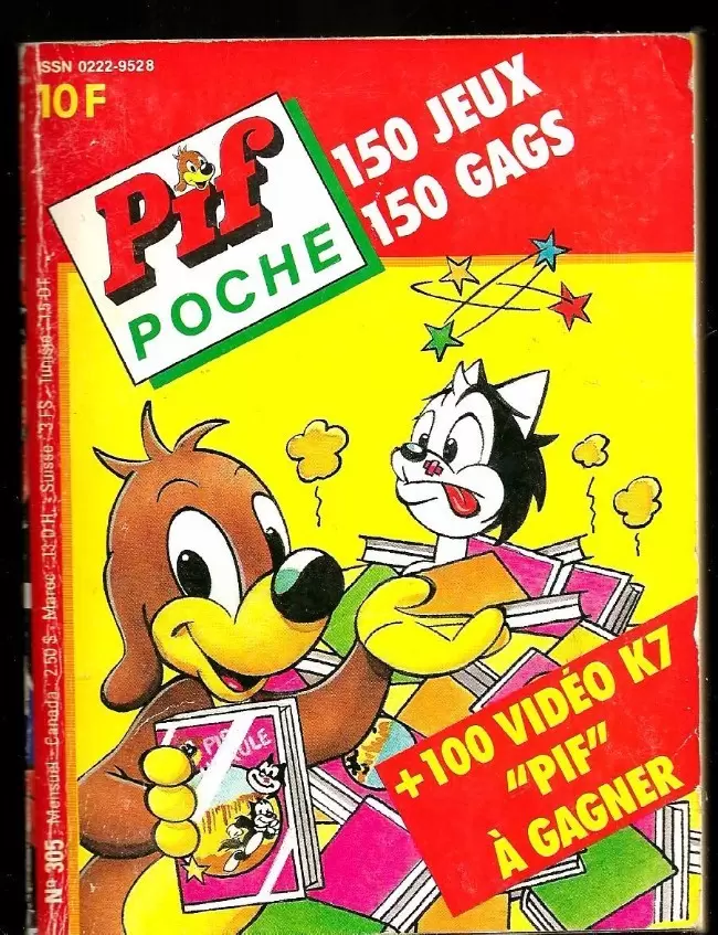 Pif Poche - Pif Poche N° 305