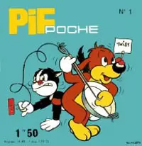 Pif Poche - Pif Poche N° 001