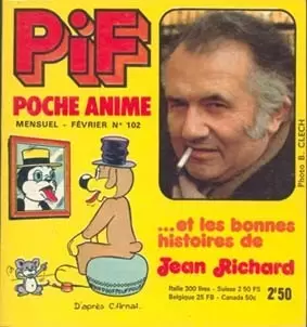 Pif Poche - Pif Poche N° 102
