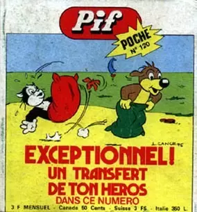 Pif Poche - Pif Poche N° 120