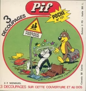 Pif Poche - Pif Poche N° 121