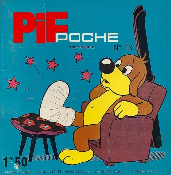 Pif Poche - Pif Poche N° 013