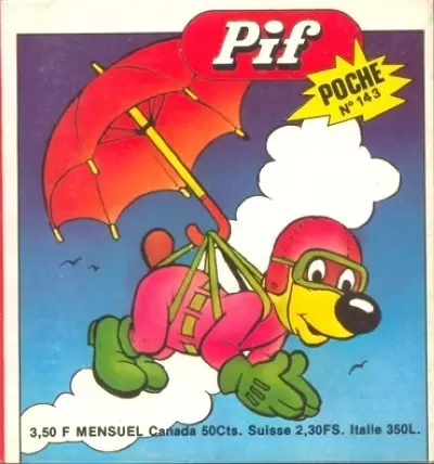 Pif Poche - Pif Poche N° 143