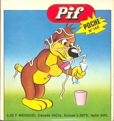 Pif Poche - Pif Poche N° 146