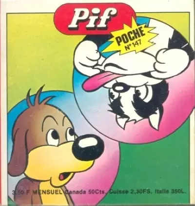 Pif Poche - Pif Poche N° 147