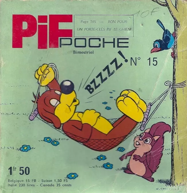 Pif Poche - Pif Poche N° 015