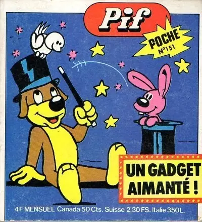 Pif Poche - Pif Poche N° 151