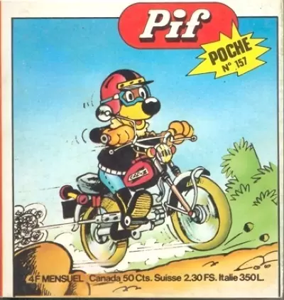 Pif Poche - Pif Poche N° 157