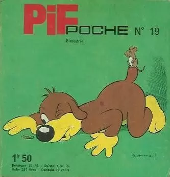 Pif Poche - Pif Poche N° 019