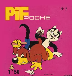 Pif Poche - Pif Poche N° 002