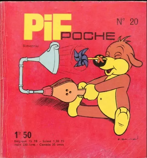 Pif Poche - Pif Poche N° 020