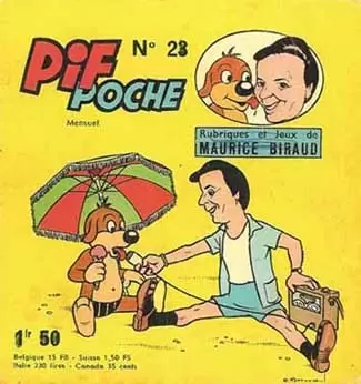 Pif Poche - Pif Poche N° 023