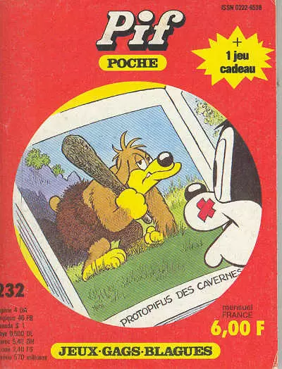 Pif Poche - Pif Poche N° 232
