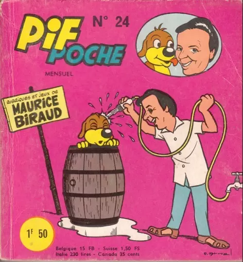 Pif Poche - Pif Poche N° 024