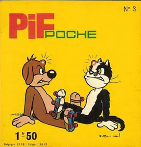 Pif Poche - Pif Poche N° 003