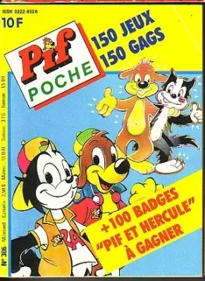 Pif Poche - Pif Poche N° 306