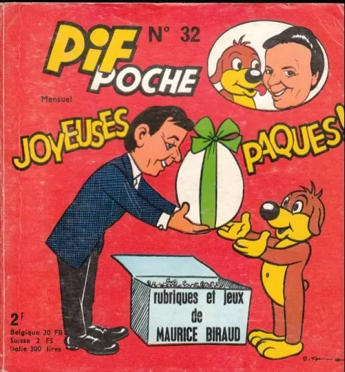 Pif Poche - Pif Poche N° 032